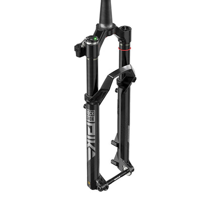 RockShox, Pike Flight Attendant C3, Suspension Fork, 29'', DebonAir+ W/ButterCups, 140mm, 1-1/8''-1.5'', 15x110mm TA, Rake: 44mm, Black, Remote: Sold Separately