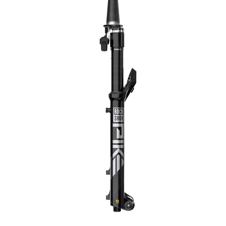 RockShox, Pike Flight Attendant C3, Suspension Fork, 29'', DebonAir+ W/ButterCups, 140mm, 1-1/8''-1.5'', 15x110mm TA, Rake: 44mm, Black, Remote: Sold Separately