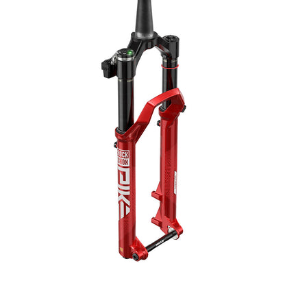 RockShox, Pike Flight Attendant C3, Suspension Fork, 29'', DebonAir+ W/ButterCups, 140mm, 1-1/8''-1.5'', 15x110mm TA, Rake: 44mm, Black, Remote: Sold Separately