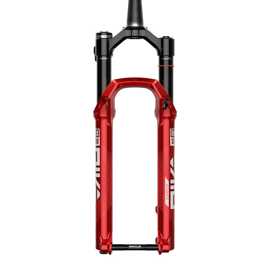 RockShox, Pike Flight Attendant C3, Suspension Fork, 29'', DebonAir+ W/ButterCups, 140mm, 1-1/8''-1.5'', 15x110mm TA, Rake: 44mm, Black, Remote: Sold Separately