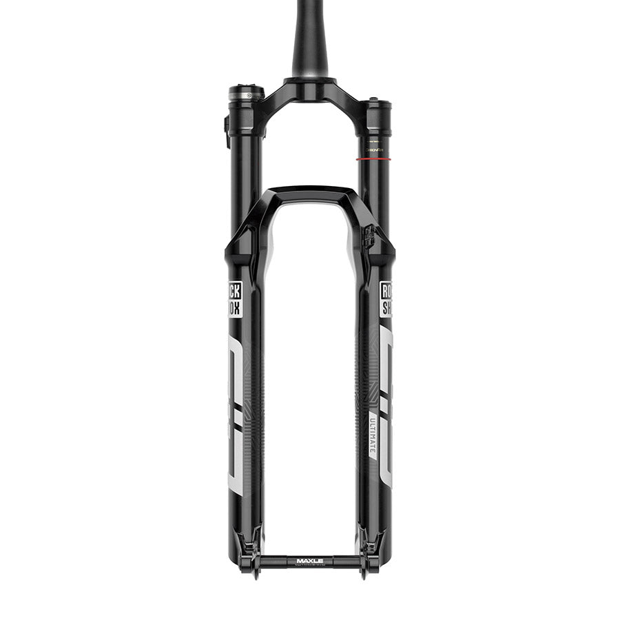 RockShox, SID Flight Attendant D2, Suspension Fork, 29'', DebonAir, 120mm, 1-1/8''-1.5'', 15x110mm TA, Rake: 44mm, Black, Remote: Sold Separately