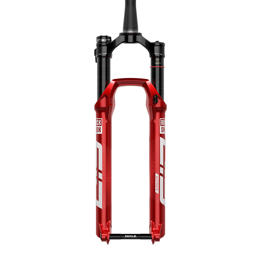 RockShox, SID Flight Attendant D2, Suspension Fork, 29'', DebonAir, 120mm, 1-1/8''-1.5'', 15x110mm TA, Rake: 44mm, Black, Remote: Sold Separately