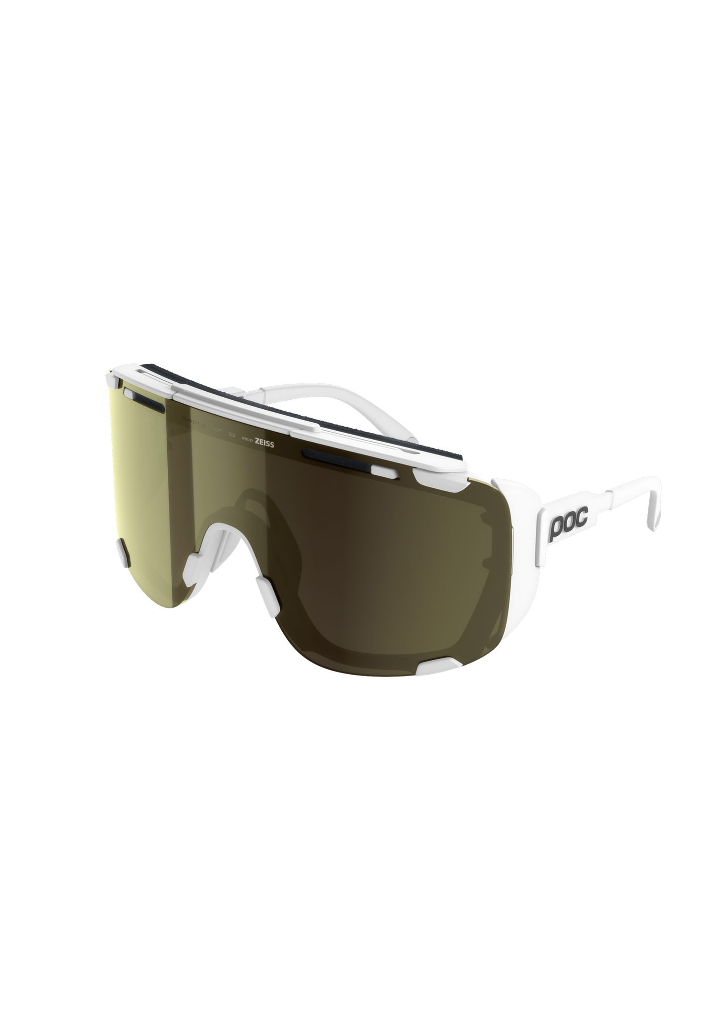 POC Devour Glacial Hydro White/Gold