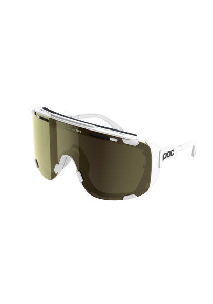 POC Devour Glacial Hydro White/Gold