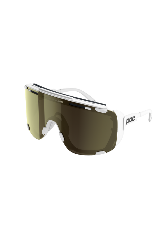 POC Devour Glacial Hydro White/Gold