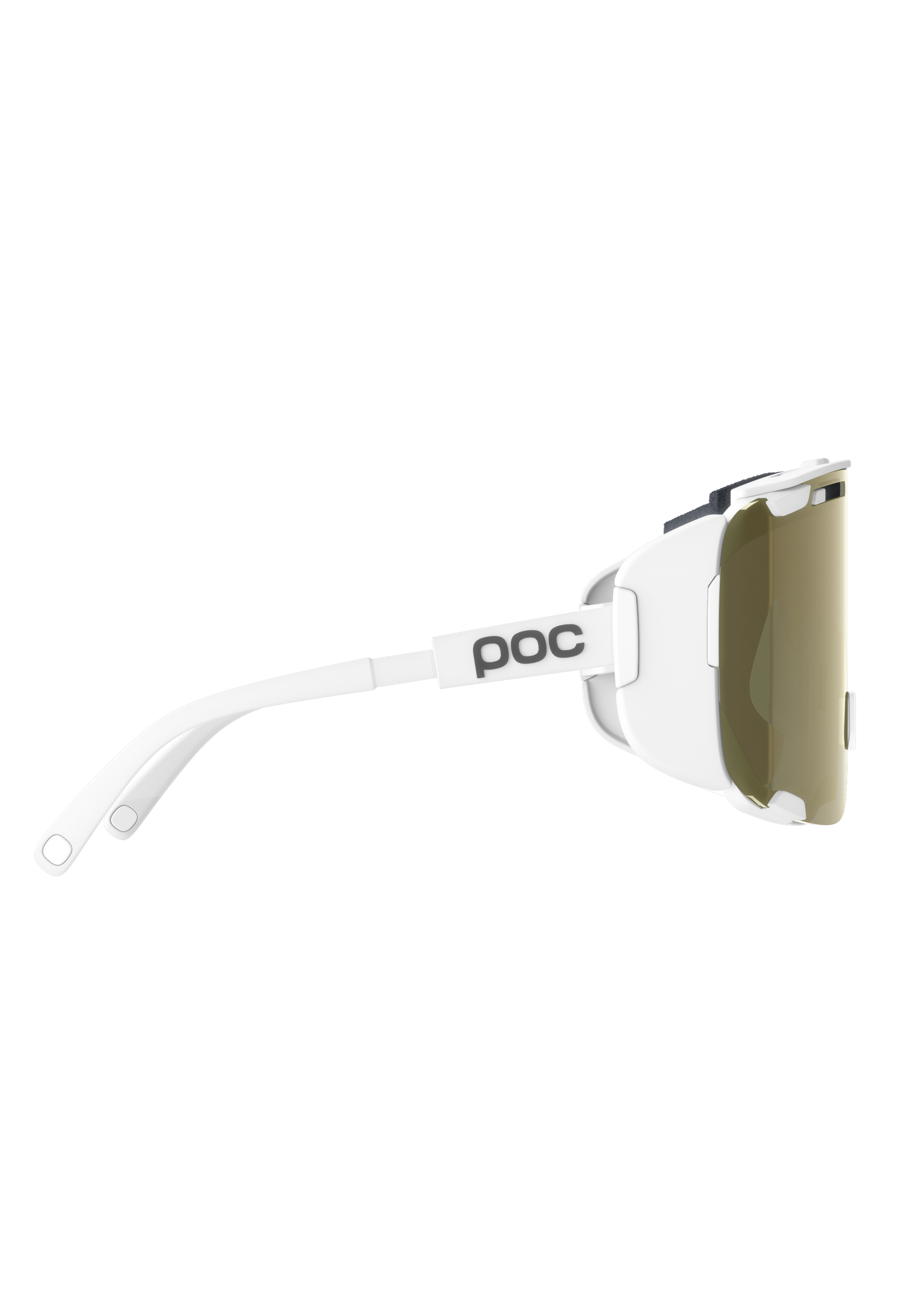 POC Devour Glacial Hydro White/Gold