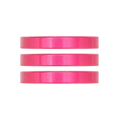 Industry Nine, iRiX, Headset Spacer, 1-1/8'', Height: 5mm, Aluminum, Turquoise, 3pcs
