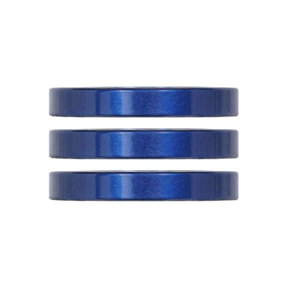 Industry Nine, iRiX, Headset Spacer, 1-1/8'', Height: 5mm, Aluminum, Turquoise, 3pcs