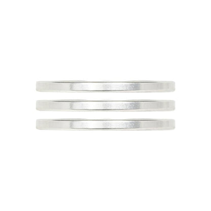 Industry Nine, iRiX, Headset Spacer, 1-1/8'', Height: 5mm, Aluminum, Turquoise, 3pcs