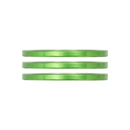 Industry Nine, iRiX, Headset Spacer, 1-1/8'', Height: 5mm, Aluminum, Turquoise, 3pcs