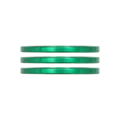 Industry Nine, iRiX, Headset Spacer, 1-1/8'', Height: 5mm, Aluminum, Turquoise, 3pcs