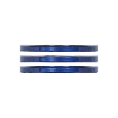 Industry Nine, iRiX, Headset Spacer, 1-1/8'', Height: 5mm, Aluminum, Turquoise, 3pcs