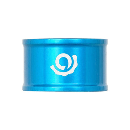 Industry Nine, iRiX, Headset Spacer, 1-1/8'', Height: 5mm, Aluminum, Turquoise, 3pcs