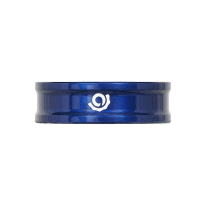 Industry Nine, iRiX, Headset Spacer, 1-1/8'', Height: 5mm, Aluminum, Turquoise, 3pcs