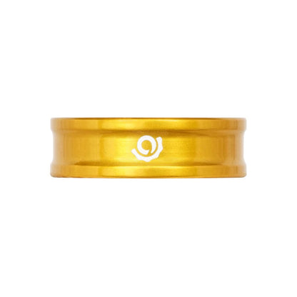 Industry Nine, iRiX, Headset Spacer, 1-1/8'', Height: 5mm, Aluminum, Turquoise, 3pcs