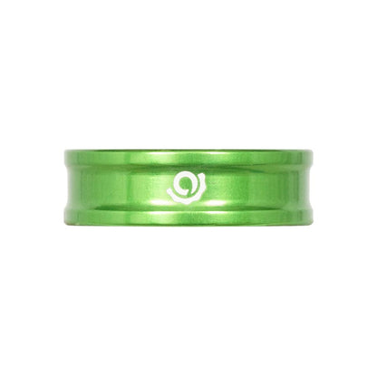 Industry Nine, iRiX, Headset Spacer, 1-1/8'', Height: 5mm, Aluminum, Turquoise, 3pcs