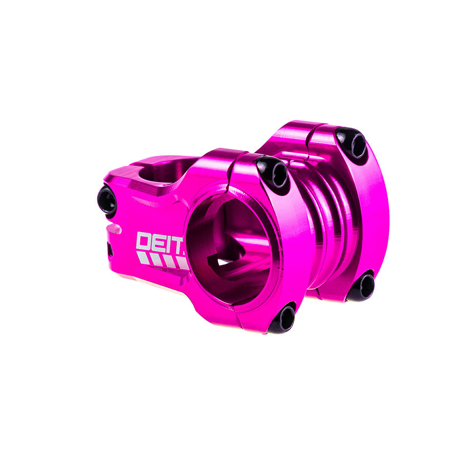 Deity, Copperhead, Stem, Diameter: 31.8mm, Length: 35mm, Steerer: 1-1/8'', 0°, Black