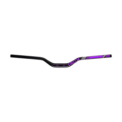 Deity, Highside 50, MTB Handlebar, Diameter: 31.8mm, 760mm, Rise: 50mm, Black