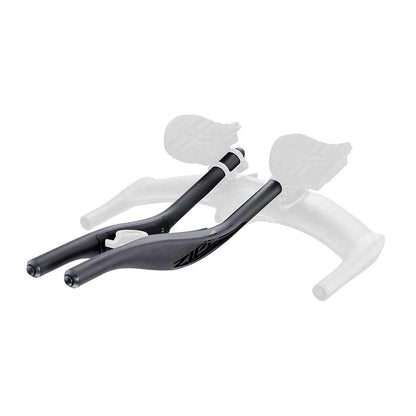 Zipp, VukaShift AXS 90, Aero Handlebar, Rise: 90mm, Black, Pair
