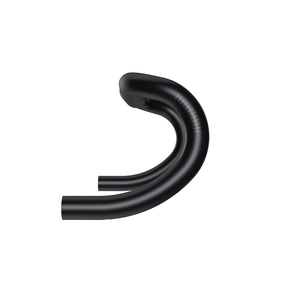Zipp, Service Course SL-70, Drop Handlebar, Diameter: 31.8mm, 360mm, Drop: 128mm, Reach: 70mm, Black