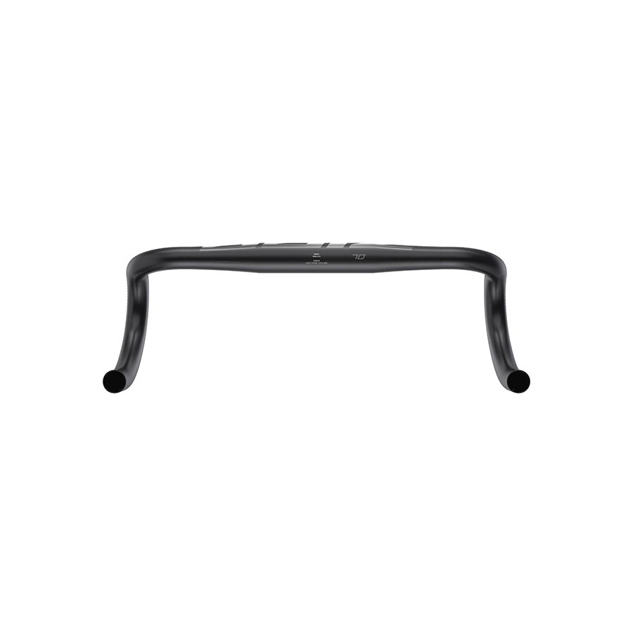 Zipp, Service Course SL-70, Drop Handlebar, Diameter: 31.8mm, 360mm, Drop: 128mm, Reach: 70mm, Black