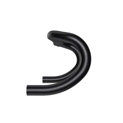 Zipp, Service Course SL-70 Ergo, Drop Handlebar, Diameter: 31.8mm, 380mm, Drop: 128mm, Reach: 70mm, Black