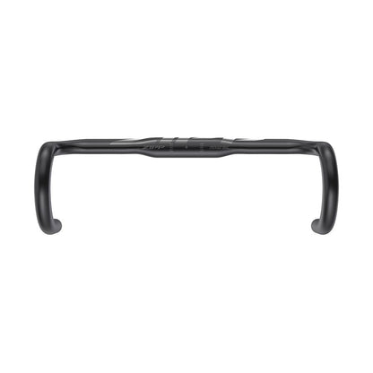 Zipp, Service Course SL-80 Ergo, Drop Handlebar, Diameter: 31.8mm, 380mm, Drop: 125mm, Reach: 80mm, Black