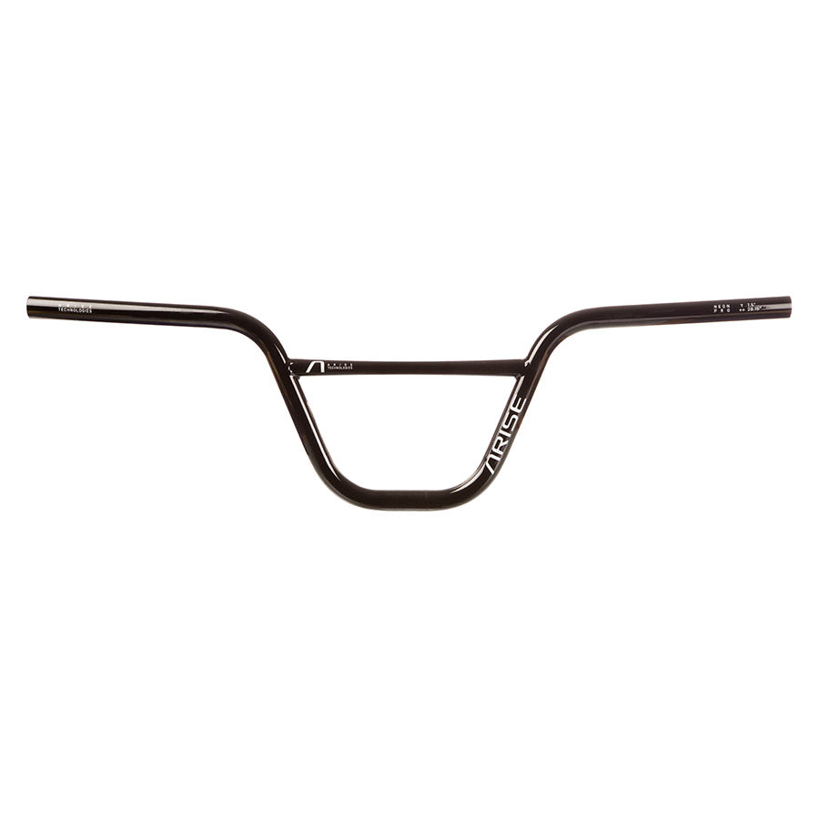 ARISE, Neon Pro, BMX Handlebar, Diameter: 22.2mm, 27.5'', Rise: 7'', Black