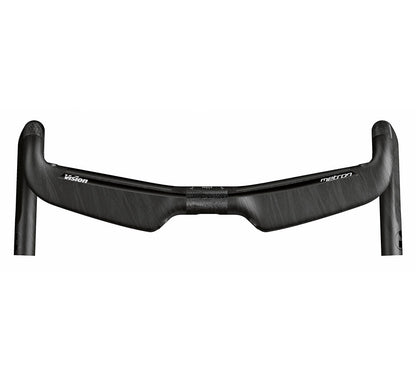 Vision, Metron Aero ACR, Drop Handlebar, Diameter: 31.8mm, 400mm, Drop: 125mm, Reach: 80mm, Black