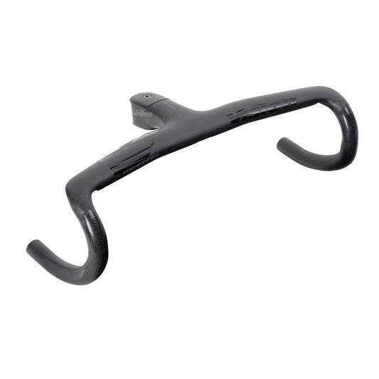 Vision, Metron 5D ACR EVO, Drop Handlebar, Diameter: Integrated 110mm, 400mm, Drop: 125mm, Reach: 80mm, Black