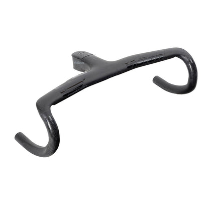Vision, Metron 5D ACR EVO, Drop Handlebar, Diameter: Integrated 110mm, 400mm, Drop: 125mm, Reach: 80mm, Black