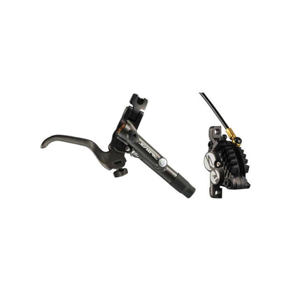 Shimano, Saint BR-M820, MTB Hydraulic Disc Brake Caliper, Front or Rear, Post mount