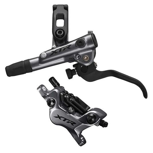 Shimano, XTR  BL/BR-M9120, MTB Hydraulic Disc Brake, Front, Post mount, Disc: Not included, 385g, Black, Kit