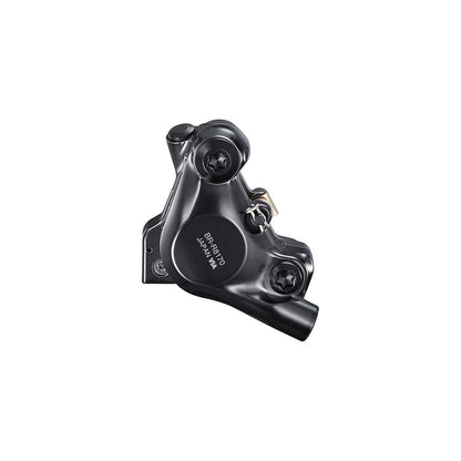 Shimano, Ultegra BR-R8170, Road Hydraulic Disc Brake, Front, Flat mount, Black, IBRR8170F6RF