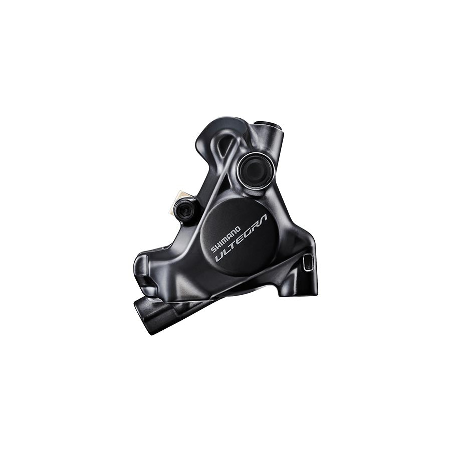 Shimano, Ultegra BR-R8170, Road Hydraulic Disc Brake, Front, Flat mount, Black, IBRR8170F6RF