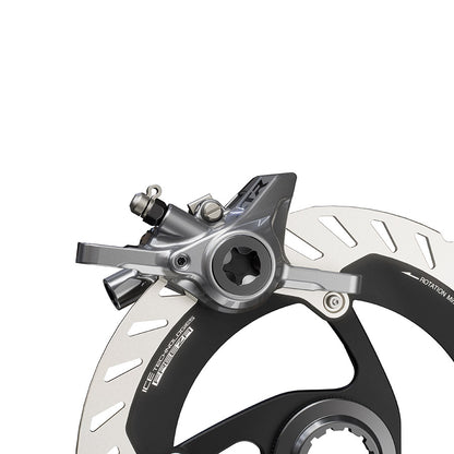 Shimano, XTR BR-M9200, MTB Hydraulic Disc Brake, Front and Rear, Black, IBRM9200MPMX
