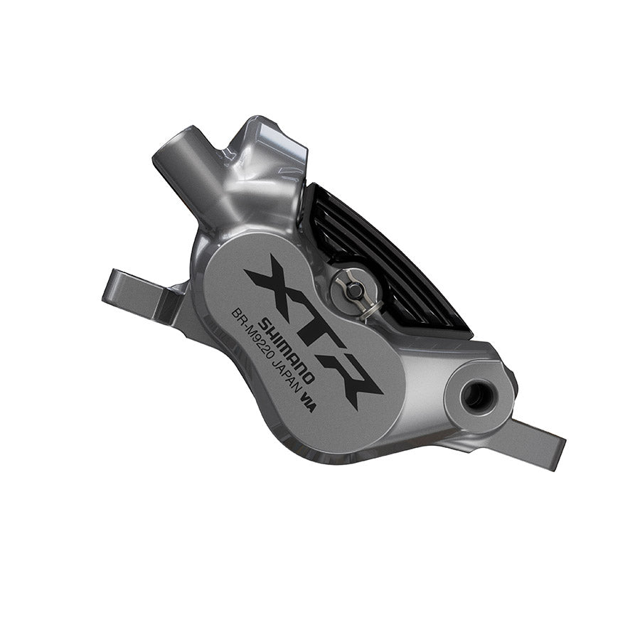Shimano, XTR BR-M9220, MTB Hydraulic Disc Brake, Front or Rear, Post mount, Disc: Not included, 294g, Black