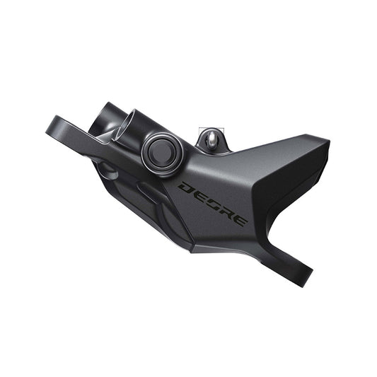 Shimano, BR-M6200, MTB Hydraulic Disc Brake, Front or Rear, Post mount, Disc: 200 or 220mm (not included), Black, EBRM6200MPMX