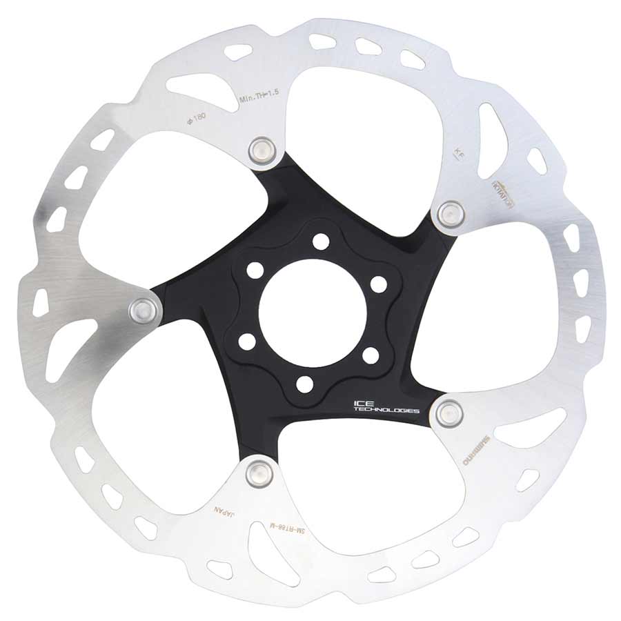 Shimano, XT SM-RT86, Rotor, 180mm, ISO, Ice-Tech