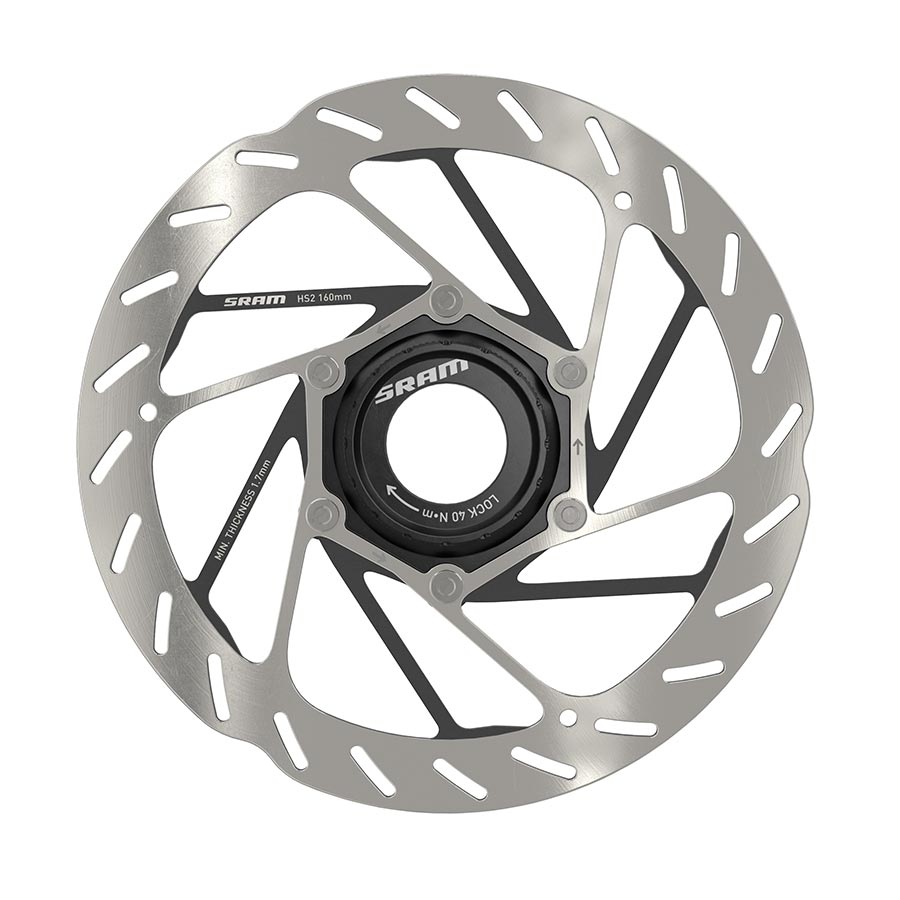 SRAM HS2 Centre lock Rotor