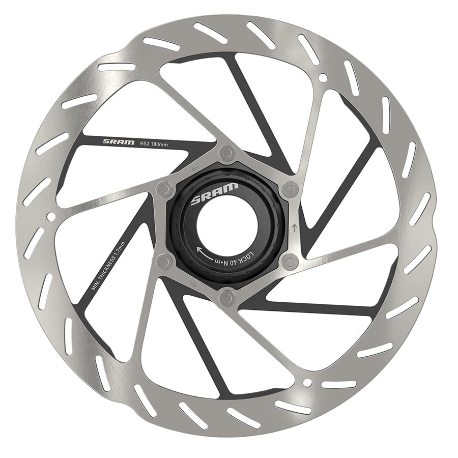 SRAM HS2 Centre lock Rotor
