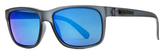 Volcom Wig Sunglasses Matte Smoke/ Blue Mirror