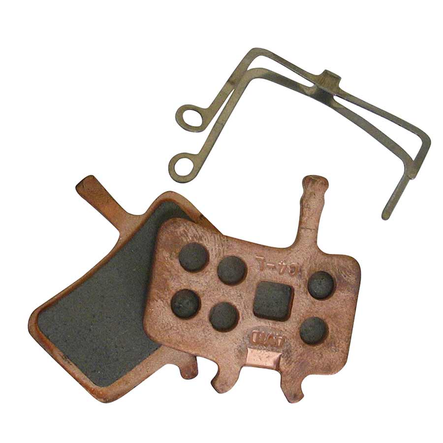 Avid, Juicy & BB7, Disc brake pads, Sintered metal, Steel back plate, pair