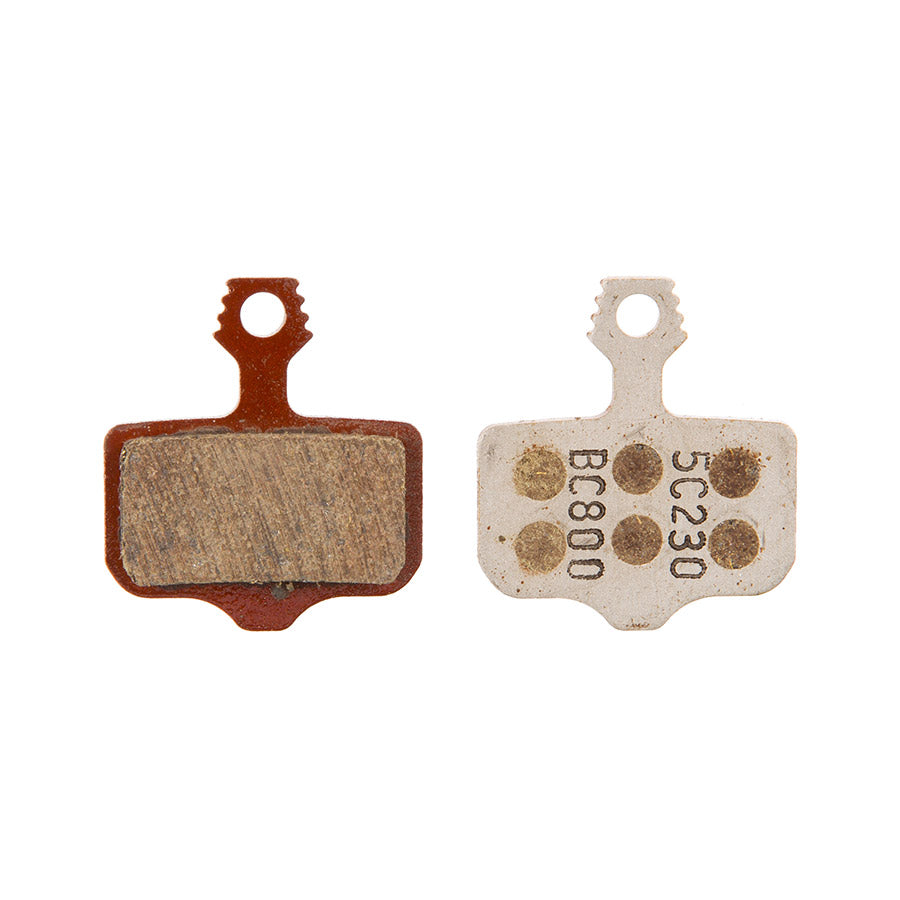 SRAM, 00.5315.035.020, Disc Brake Pads, Shape: SRAM Level/2 Piece Road, Organic Quiet, Aluminium, Small, Pair