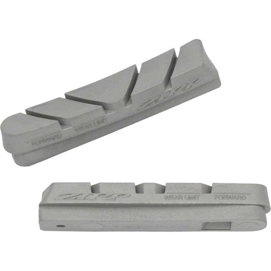 Zipp, Tangente Platinum Pro Evo, Replacement cartridge pads for carbon rims, SRAM/Shimano compatible, pair
