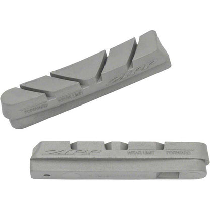 Zipp, Tangente Platinum Pro Evo, Replacement cartridge pads for carbon rims, SRAM/Shimano compatible, pair