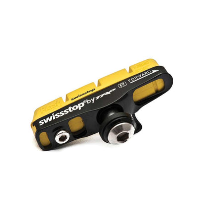 SwissStop, Full FlashPro, Brake pads for carbon rims, Shimano, Black Prince, Pair