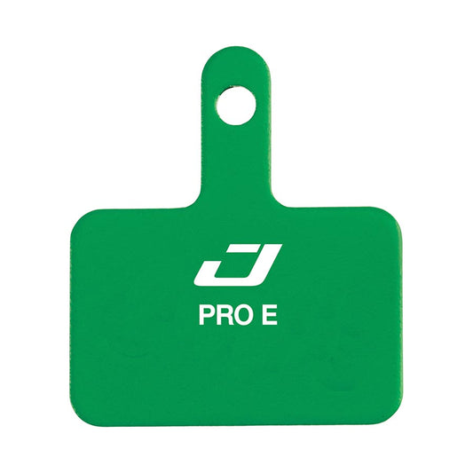 Jagwire, Pro E-Bike, Disc Brake Pads, Shape: Shimano B-Type, Semi-Metallic, Pair