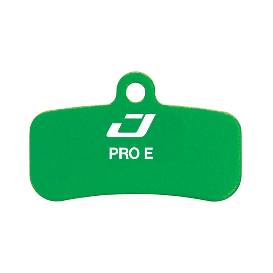 Jagwire, Pro E-Bike, Disc Brake Pads, Shape: Shimano B-Type, Semi-Metallic, Pair