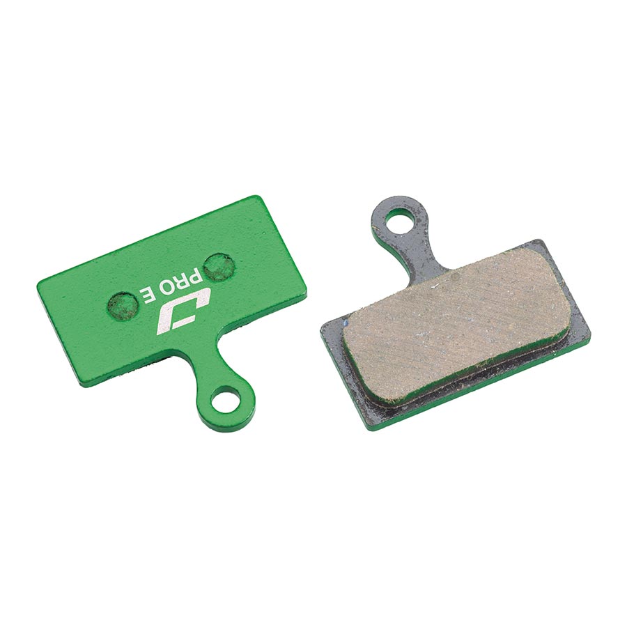 Jagwire, Pro E-Bike, Disc Brake Pads, Shape: Shimano B-Type, Semi-Metallic, Pair